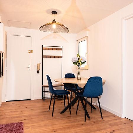 Moderne T2 Centre Sauna Wifi Home Office Netflix Strasbourg Kültér fotó