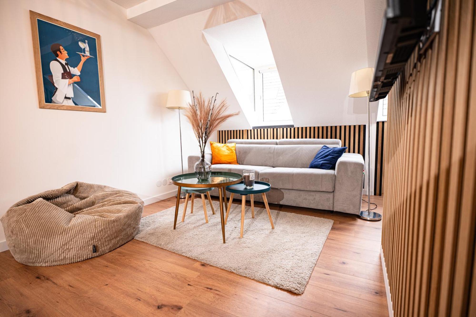 Moderne T2 Centre Sauna Wifi Home Office Netflix Strasbourg Kültér fotó