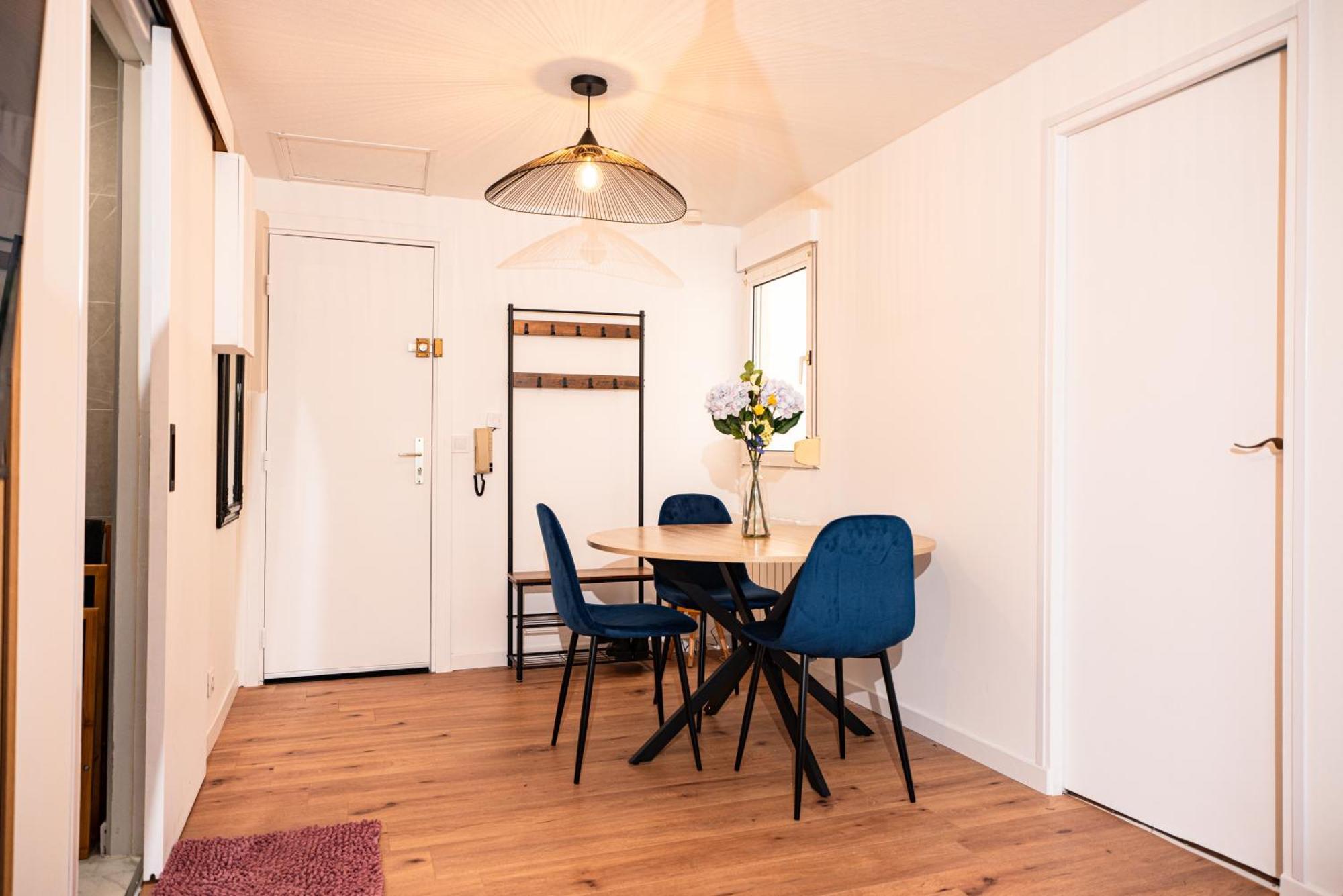 Moderne T2 Centre Sauna Wifi Home Office Netflix Strasbourg Kültér fotó