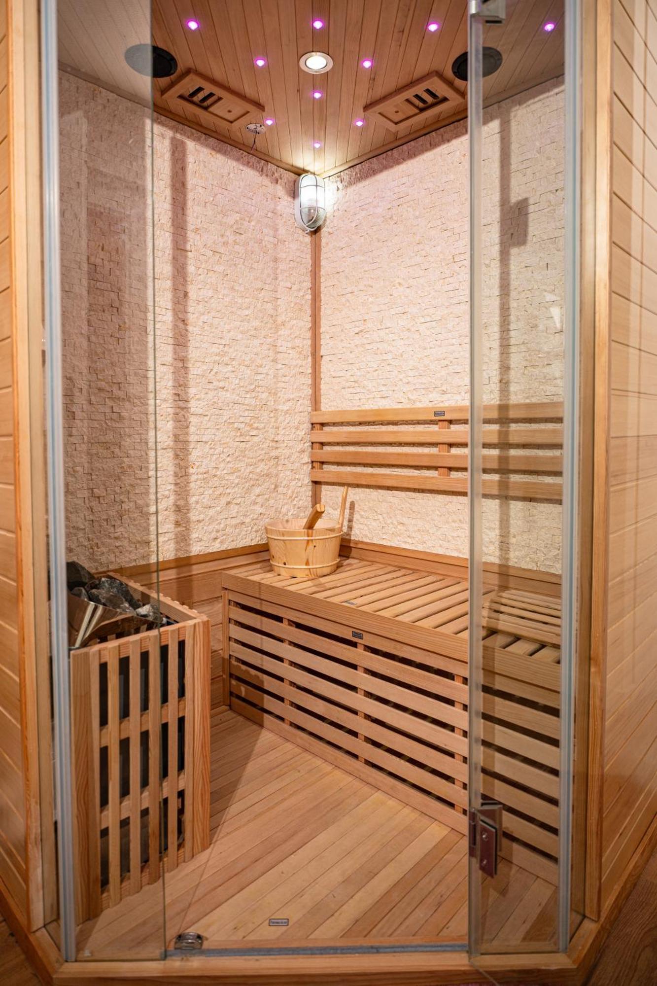 Moderne T2 Centre Sauna Wifi Home Office Netflix Strasbourg Kültér fotó