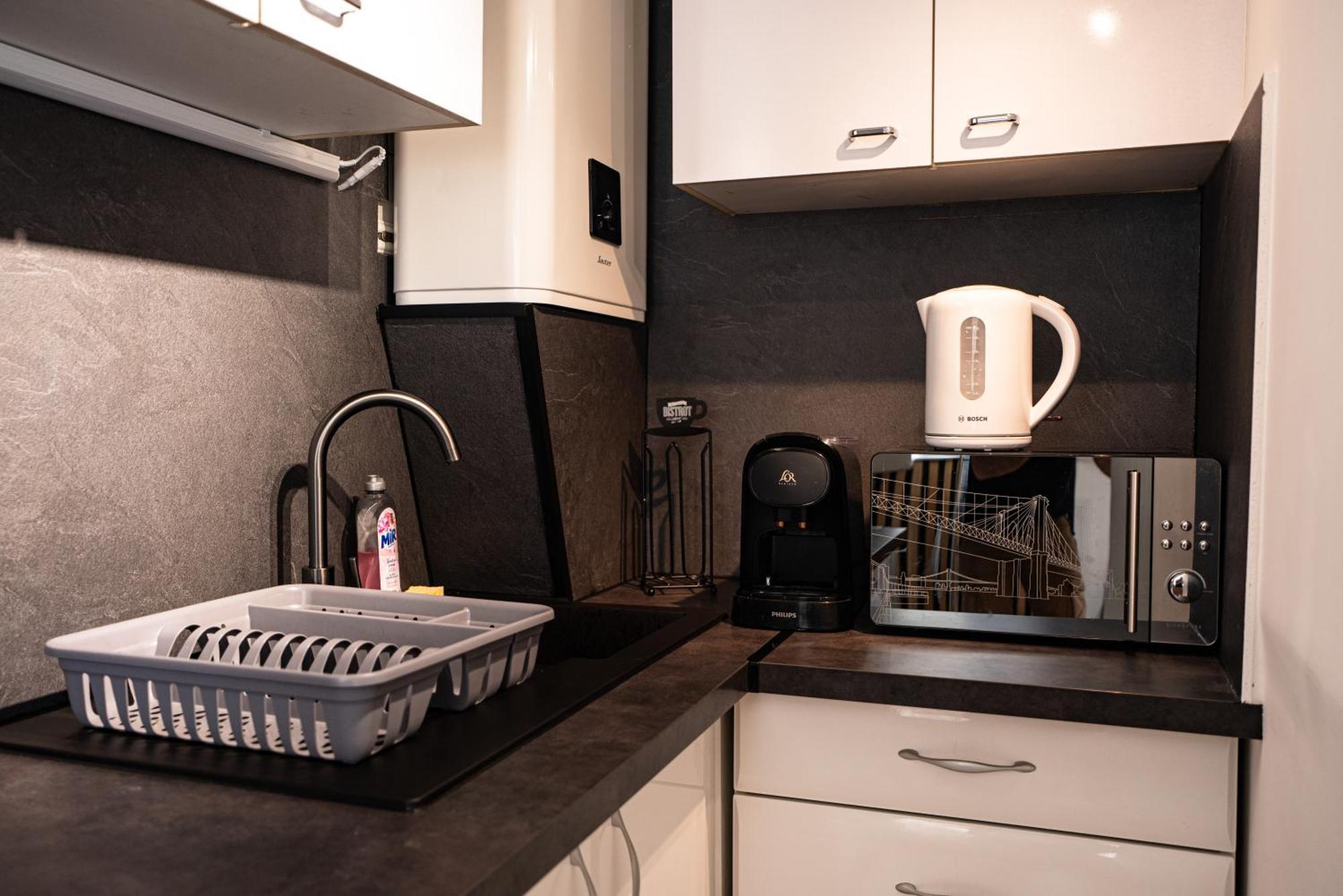 Moderne T2 Centre Sauna Wifi Home Office Netflix Strasbourg Kültér fotó
