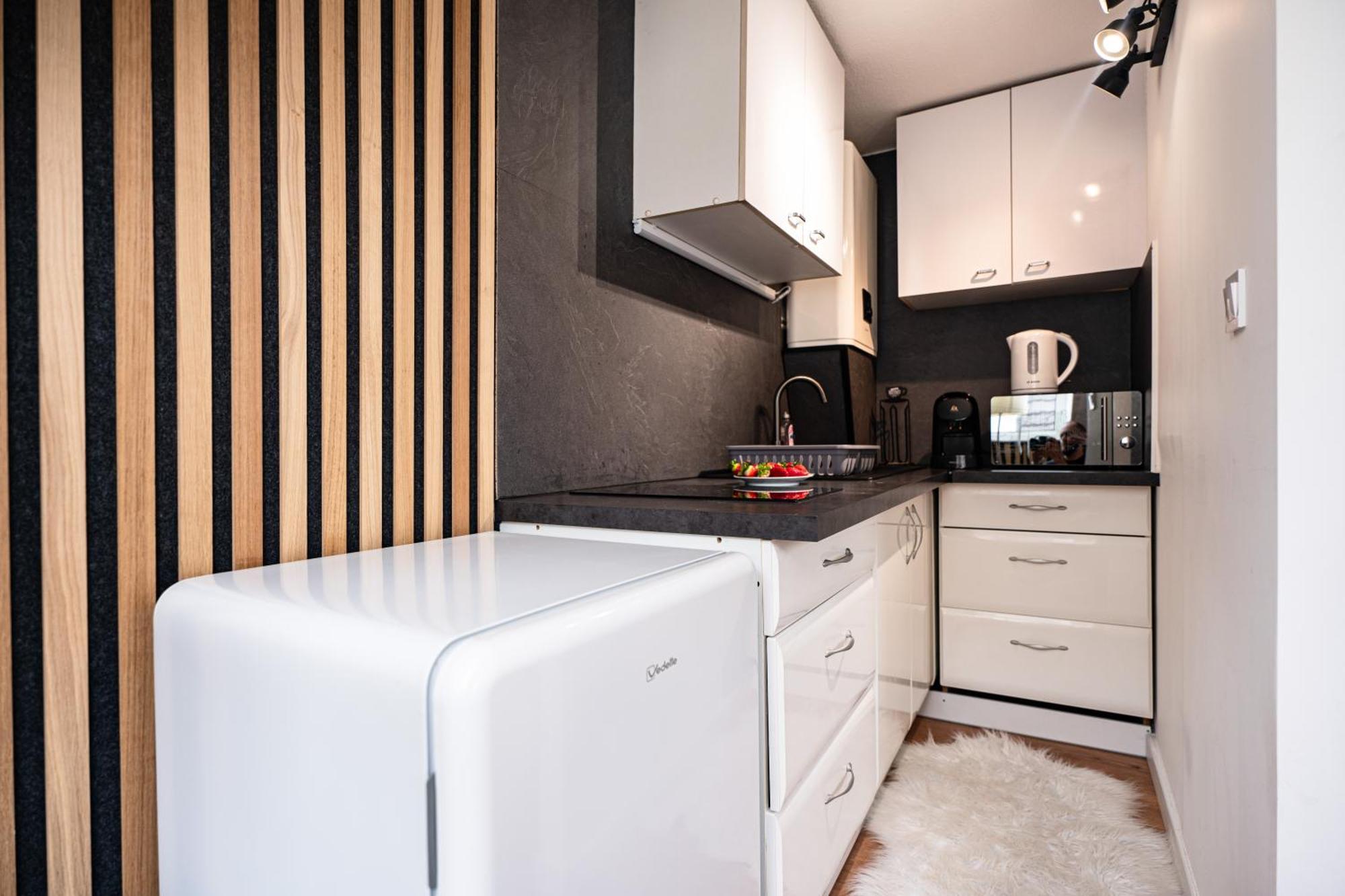 Moderne T2 Centre Sauna Wifi Home Office Netflix Strasbourg Kültér fotó